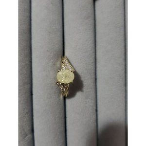 Gold plated ring